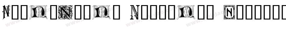 Ornamental Initials Z字体转换